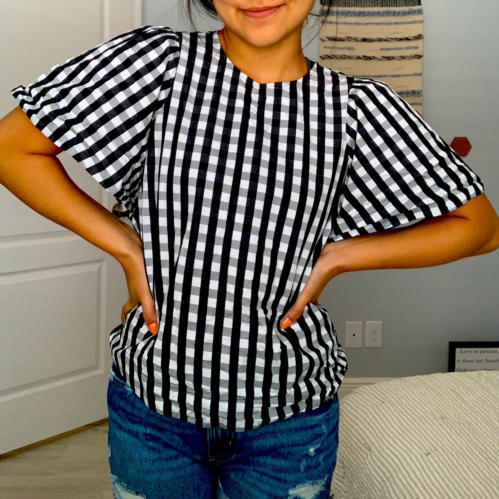 Super cute KATE SPADE Top - XS great condition!